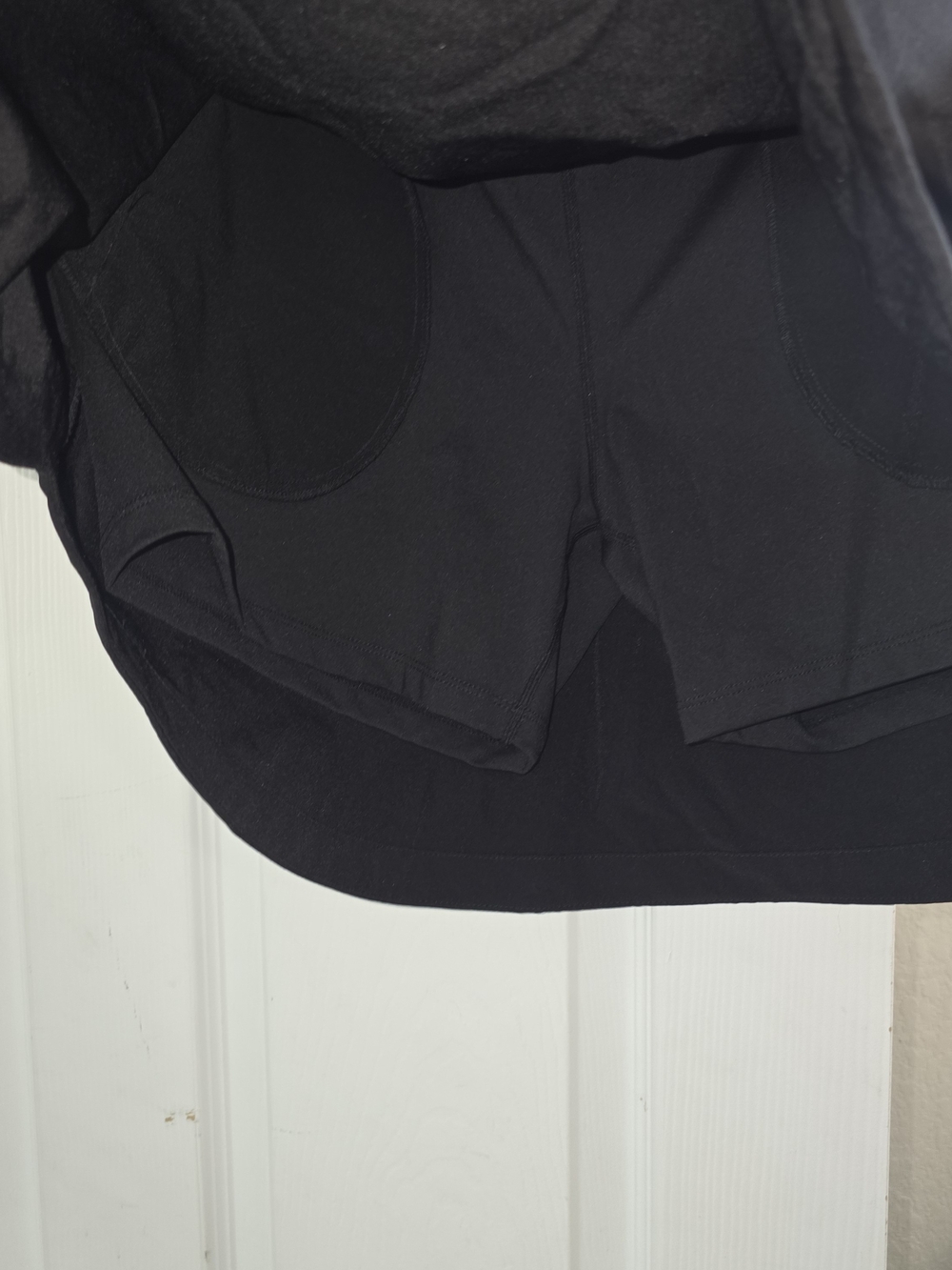 HALARA Black Athletic Skort with Drawstring Sz XL Brand New - Picture 3 of 7